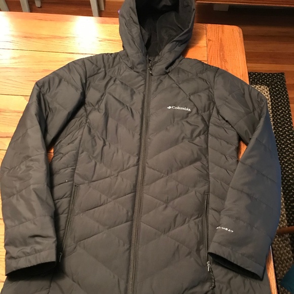 columbia women's heavenly jacket